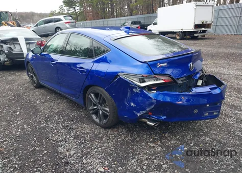 2023 Acura Integra A-Spec from USA, damaged, VIN 19UDE4H36PA021160